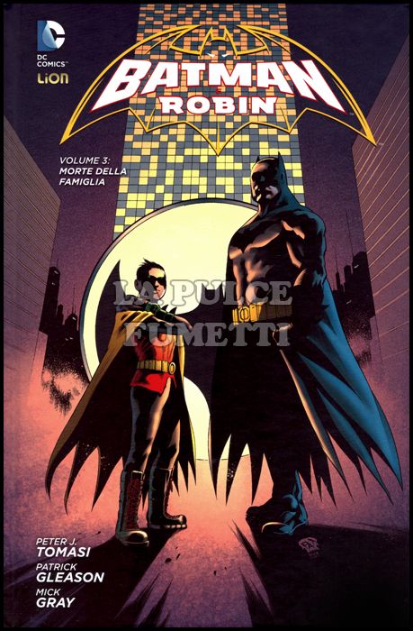 DC LIBRARY - DC NEW 52 LIMITED - BATMAN E ROBIN #     3: MORTE DELLA FAMIGLIA